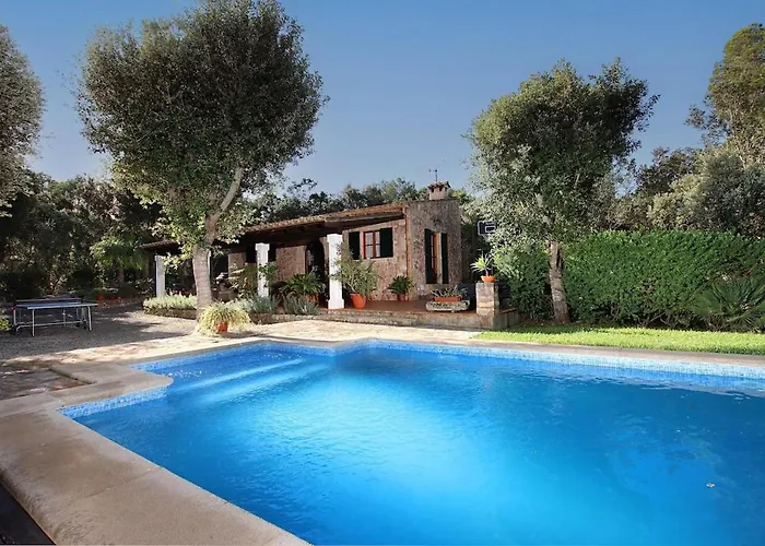 Quiet And Wooded Area Of The Mallorcan Countryside By Renthousing