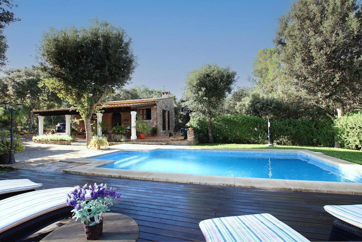 Quiet And Wooded Area Of The Mallorcan Countryside By Renthousing Ferienhaus Pollença